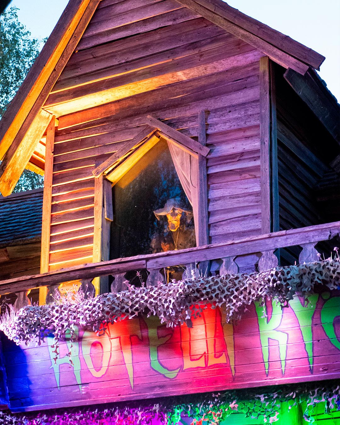 Linnanmäki - Kyöpelivuoren hotelli