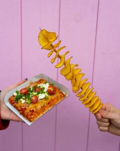 Pizzapaja - Linnanmäki