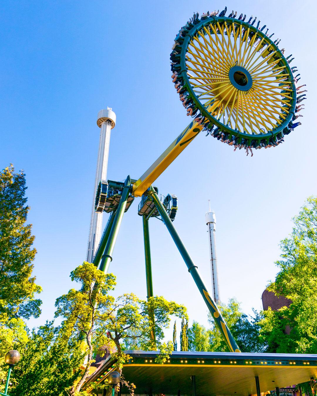 Linnanmäki - Swingi