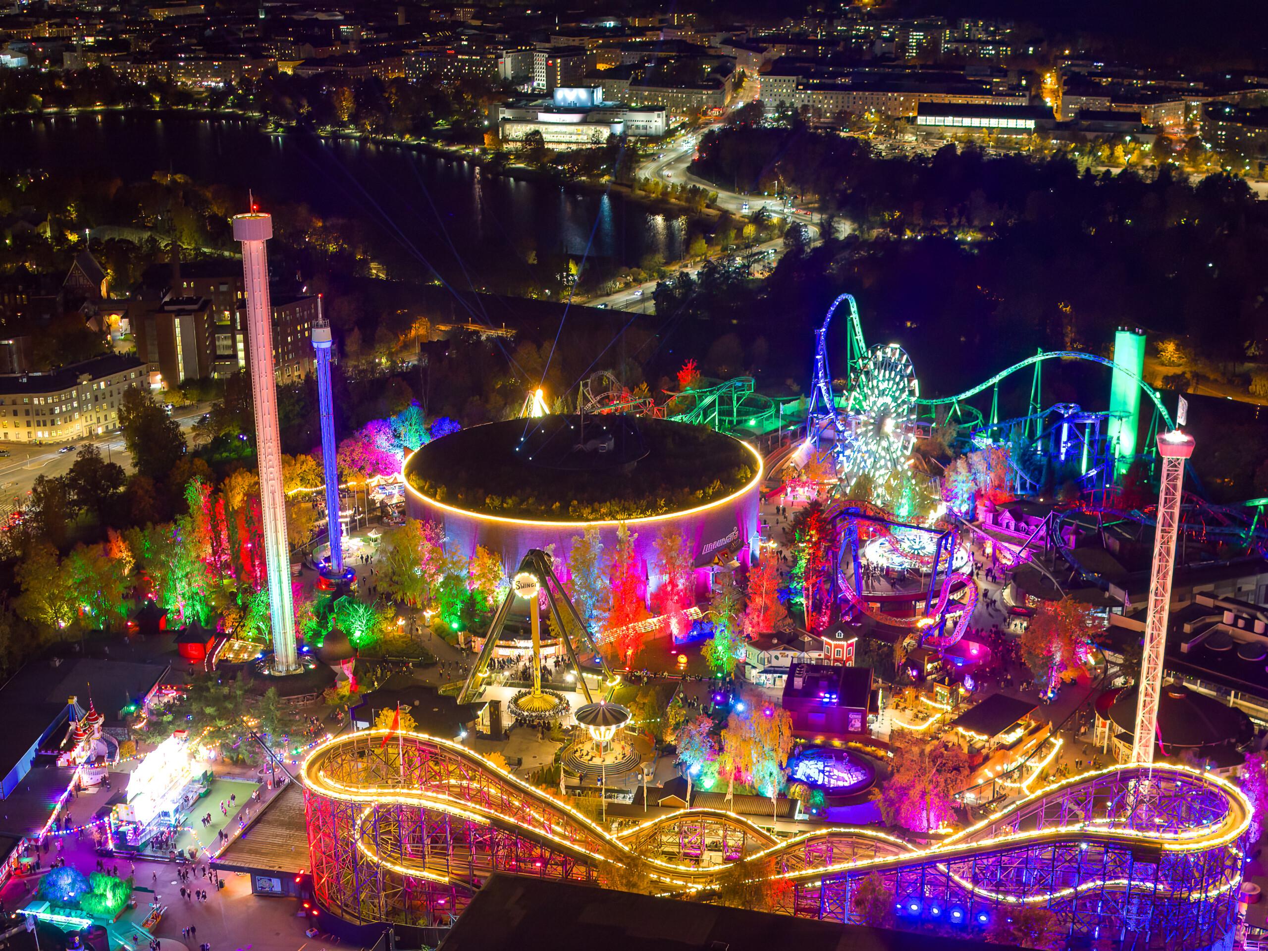 The Carnival of Light - Linnanmäki