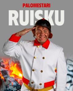 Palomestari Ruisku - lastenohjelma