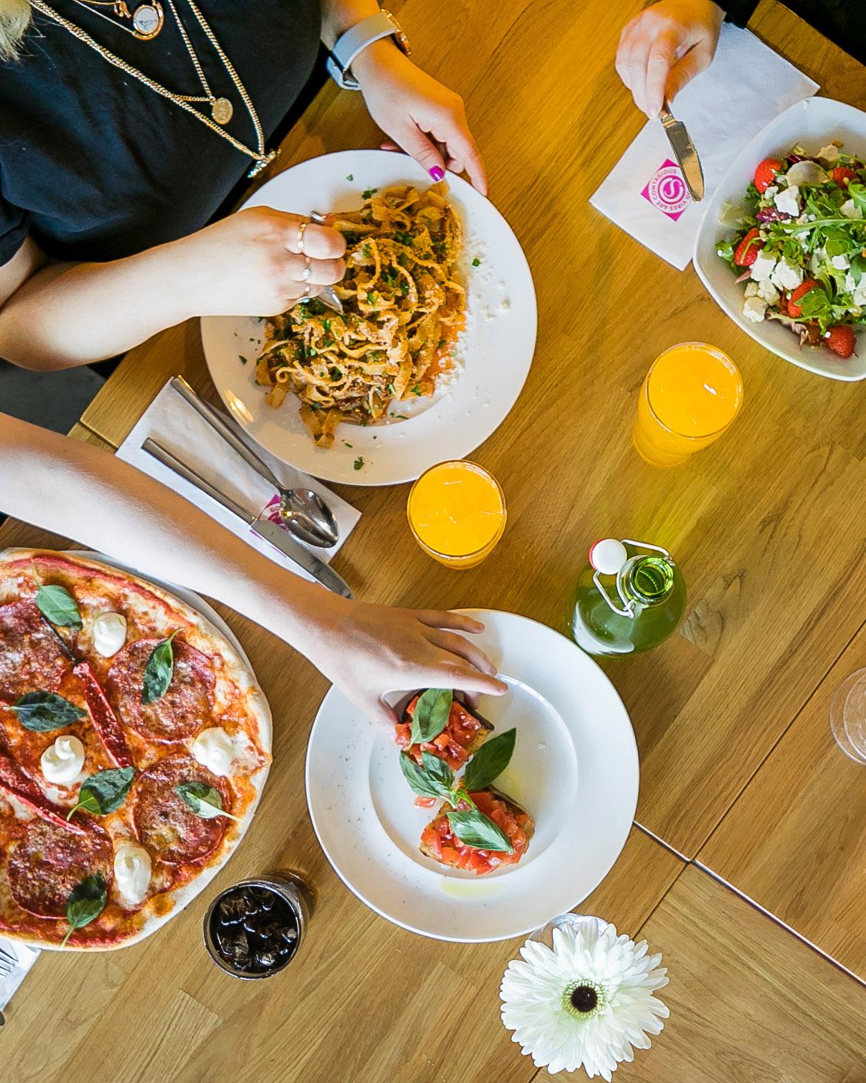 Italialainen ravintola Spasso - Linnanmäki