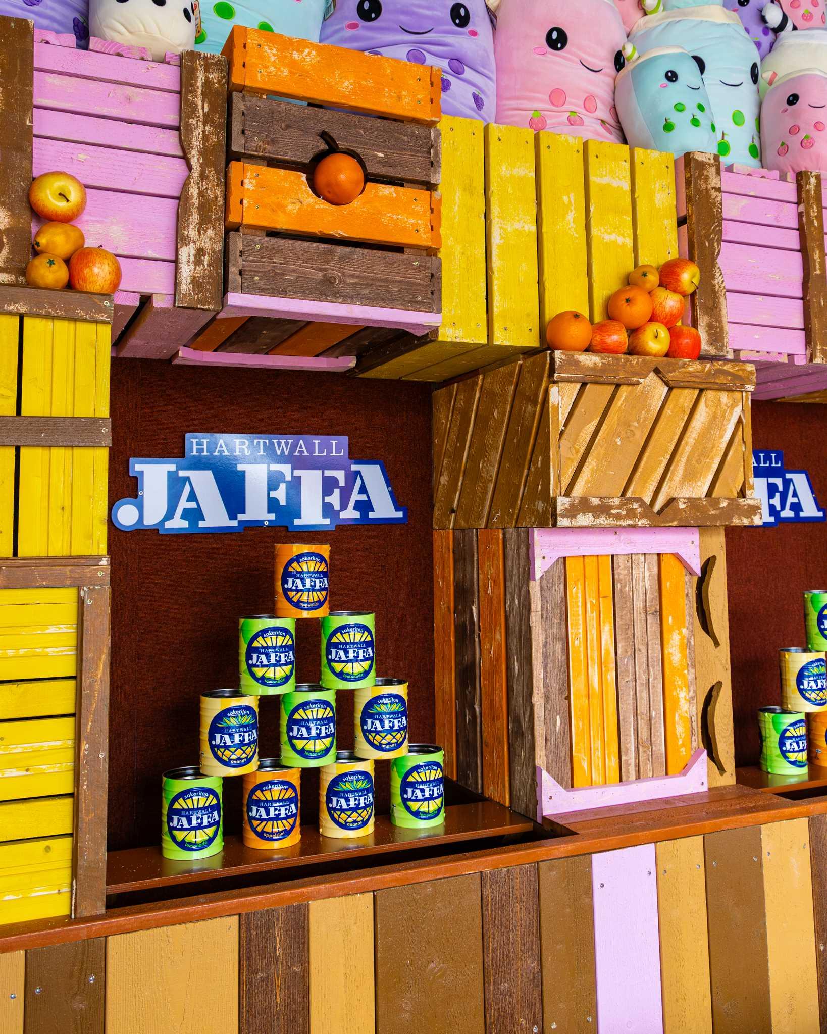 Jaffa cans - Linnanmäki