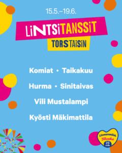 Lintsitanssit banneri