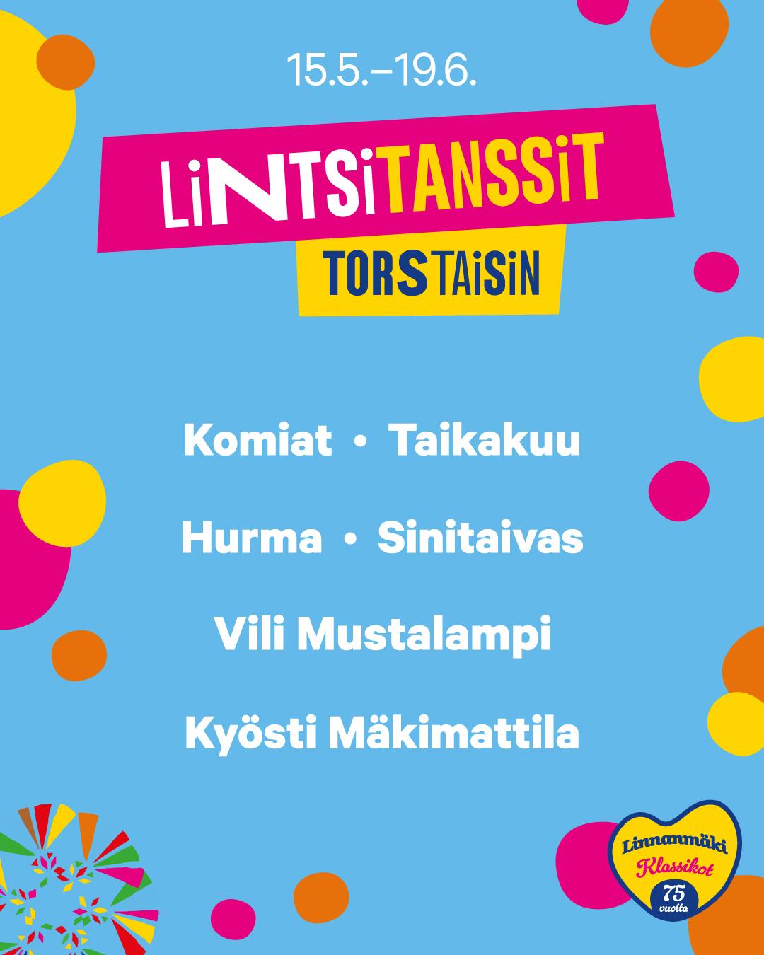 Lintsitanssit banneri