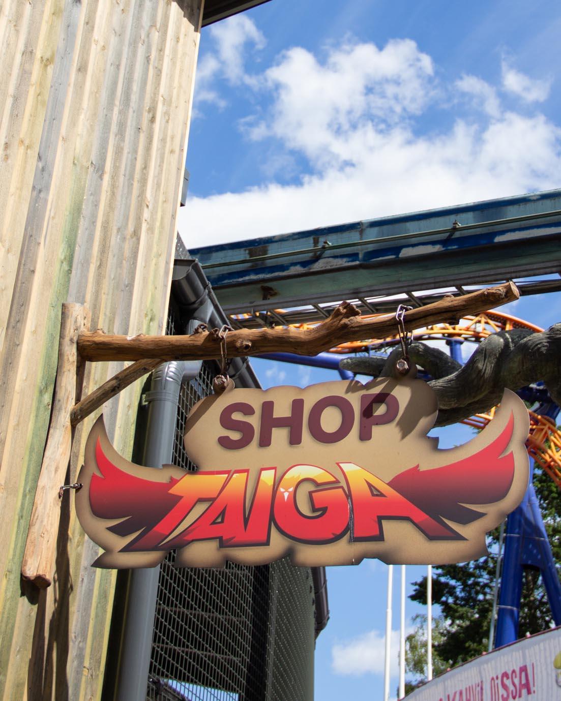 Shop Taiga - Linnanmäki