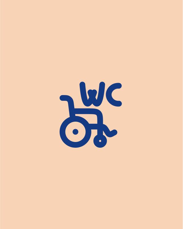 Inva WC ikoni