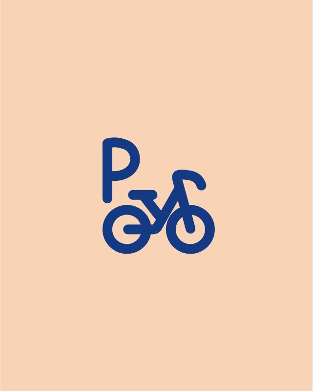 Pyöräparkki ikoni