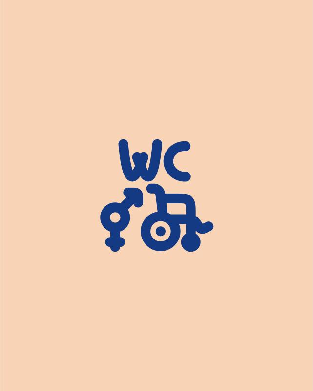 All gender wc ikoni