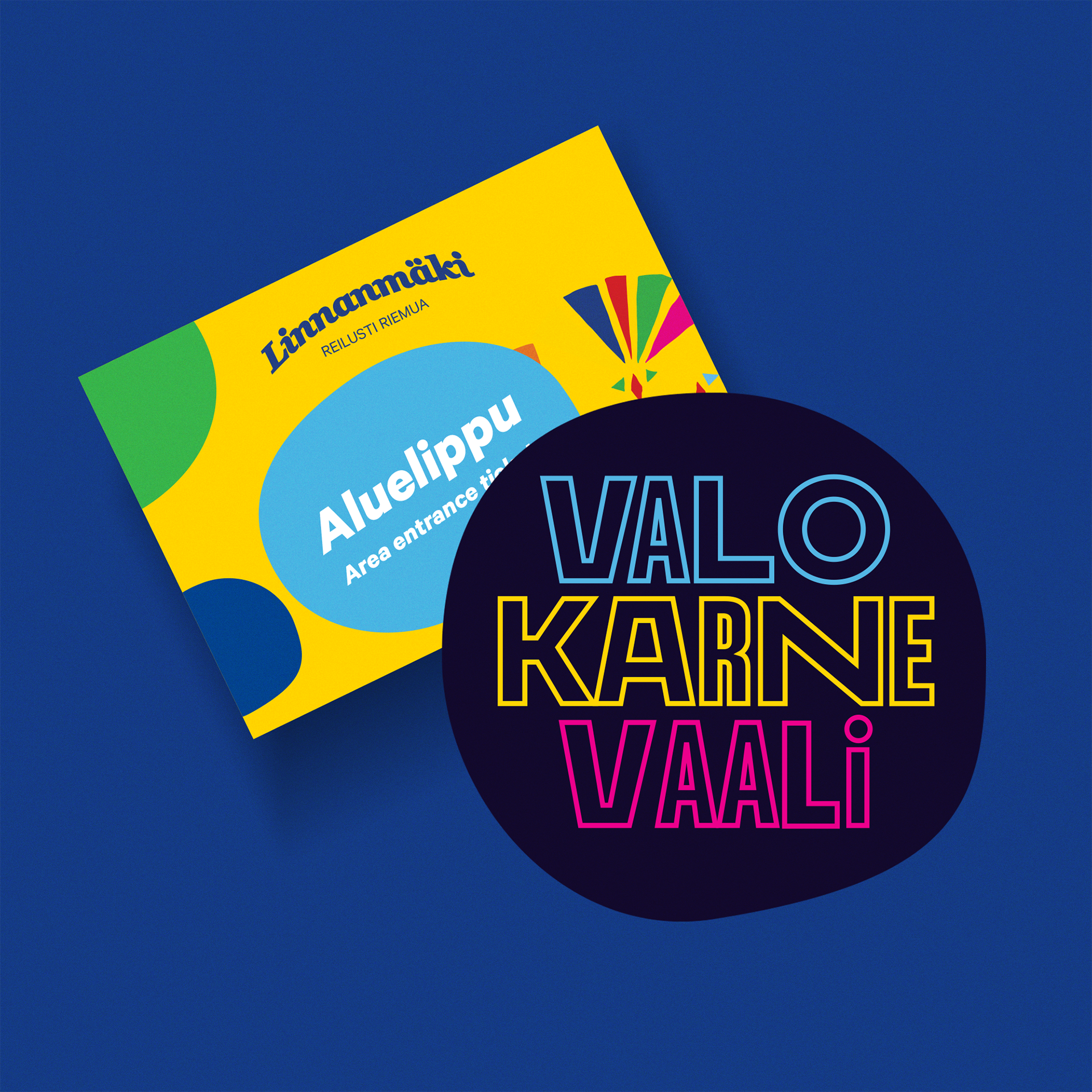 Valokarnevaali Aluelippu