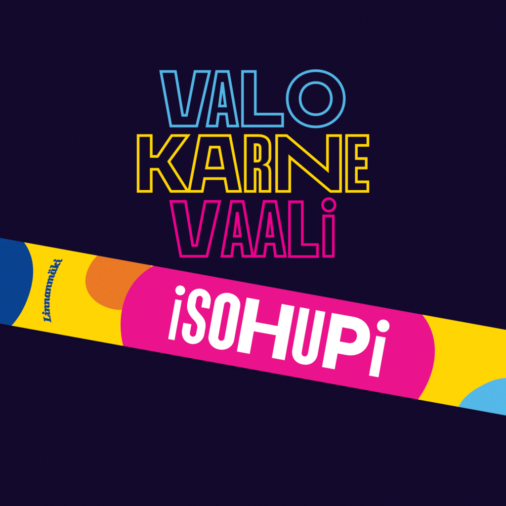 Valokarnevaali Isohupi ranneke