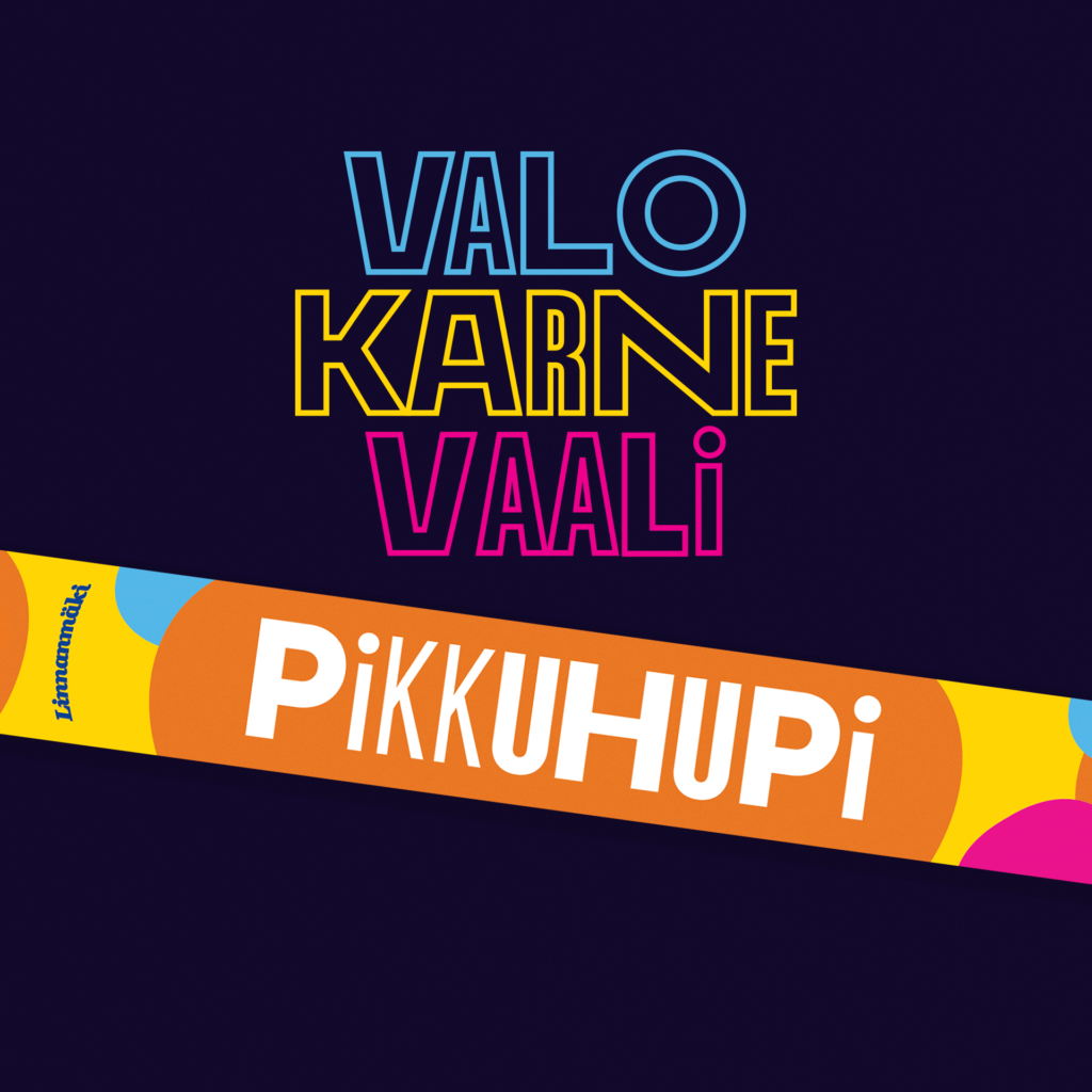 Valokarnevaali Pikkuhupi ranneke